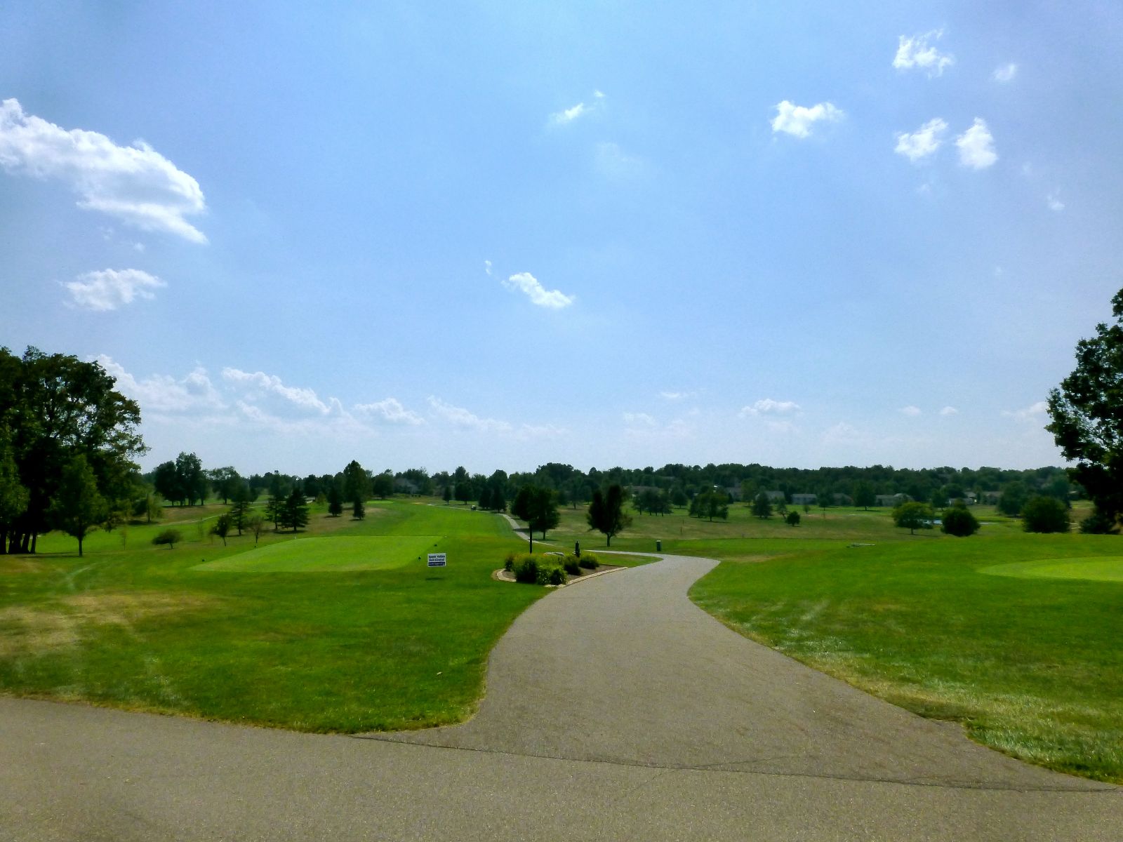 Pin On Apple Valley Golf Course